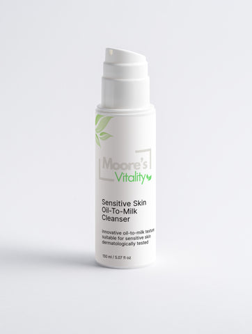 Sensitive Skin Oil-To-Milk Cleanser